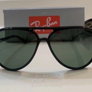 Ray-Ban RB4125 Polarized Never fade 59MM